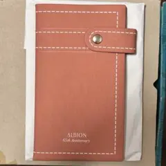 ALBION 65th Anniversary 手帳カバー ピンク