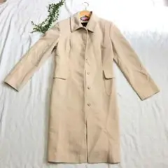 【ROPE】ロングコート(7AR)アンゴラ