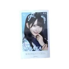≠ME イコノイジョイ2024 谷崎早耶 ミニフォトカードレア
