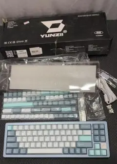 限定価格❣❊YUNZII AL71 メカニカルキーボード 68% 両対応
