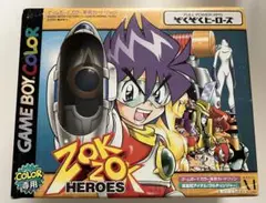 ぞくぞくヒーローズ　ソフトと変身用アイテムフルチェンジャー付き
