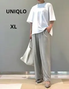 UNIQLO コットンリラックスT 大きいサイズXL