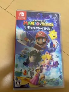 スイッチソフト　マリオ＋ラビッツ　ギャラクシーバトル