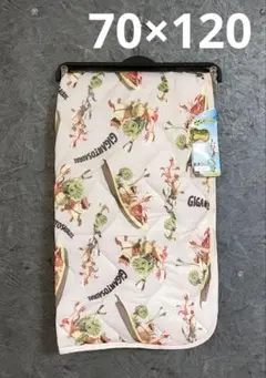 新品未使用　ギカントザウルス　70×120 敷きパッド