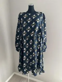 ODEEH オデー silkワンピース 36