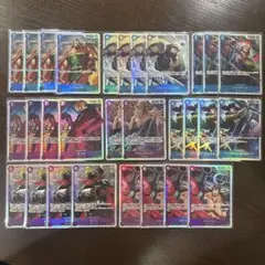ワンピースカード　ザ・ベスト2 SRまとめ売り