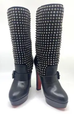 Christian Louboutin ルブタン ブーツ サイズ36 スタッズ