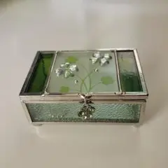 ウィッシュコア ステンドグラス 小物入れ