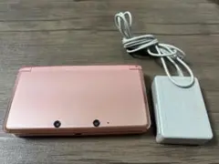 【美品】ニンテンドー3DS ミスティピンク