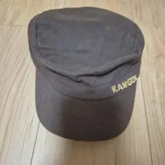 KANGOL ブラウン ワークキャップ