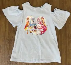ひろがるスカイ！プリキュアTシャツ ライトブルー