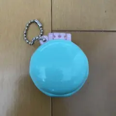 レア！　キーホルダー　アイカツ　ミラー エメラルド　キーチェーン付き