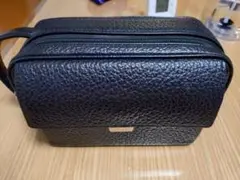 ミラショーン mila schon 日本製 ネロ牛革ミニセカンドバッグ