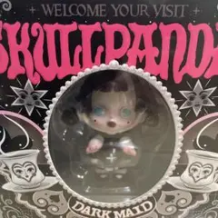 SKULLPANDA DARK MAID 数量限定 Meet our limited edition SKULLPANDA Dark Maid! 🤩 Only 100