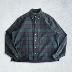 90’s Polo Ralph Lauren ブラックウォッチ シャツ カスタム