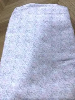 ダブルガーゼ　ヒノデヤ　ピンク小花柄　2メートル