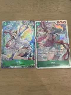 ワンピースカード　ウタ　パラレル