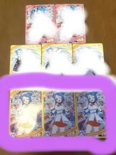 ひみつのアイプリ　リング3弾　ビビ　セット