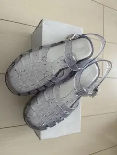 melissa メリッサ　グリッター　サンダル