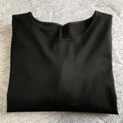 ASHY ROVE ブラック トップス サイズ38