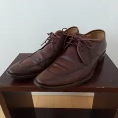 LAZZERI　メンズ　ビジネスシューズ　ブラウン　サイズ40