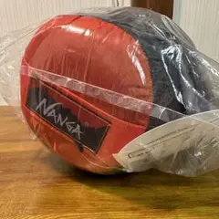 新品 ナンガ オーロラライト 450dx レッド レギュラー