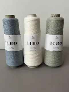 毛糸セット IIIBO 3色　sawada itto