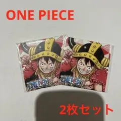 講談社 購入特典 ナツコミ ツインステッカー ONE PIECE 2枚セット⑥