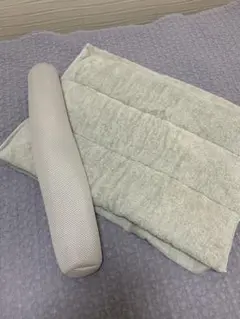 今治睡眠用タオル2➕専用ポール　グレー　中古