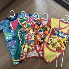 60〜70サイズ　5枚セット ベビーウエア　ベビー肌着