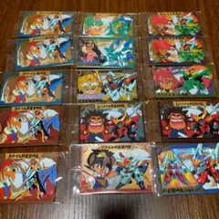 ワタルシリーズ カードウエハース　龍神丸 セット 戦部ワタル