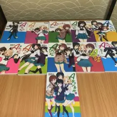 全巻セット　Aチャンネル　漫画　単行本　大判コミック　黒田bb
