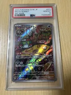 アラブルタケ PSA10