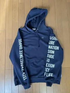 ダブルタップス wtaps パーカー