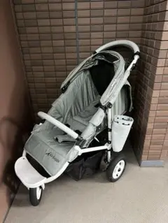 ベビーカー エアバギー ノマドグリーン