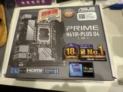 【ジャンク】ASUS PRIME H610I-PLUS D4