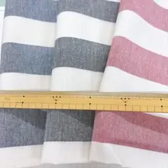 ボーダー柄ハギレセット