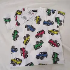 ☆【新品】KIDBOW 車プリント Tシャツ 80