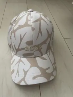 BOSS ＊メンズのハワイアン調柄キャップ