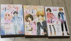 恋する小学生 ～ちっちゃなムネのトキメキ～　3巻セット