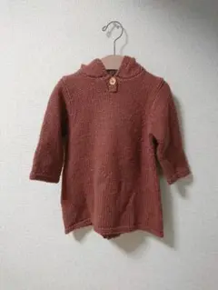 bonton 小人コート ニット