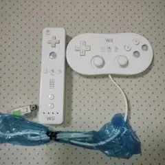 美品　wiiリモコン　クラシックコントローラー　セット