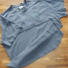 CAMP7 グレー 半袖 Tシャツ MEDIUM