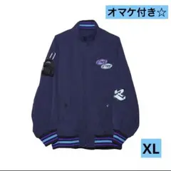 ずっと真夜中でいいのに。 テクノプア バーシティジャケット L ずっと真夜中でいいのに。テクノプア バーシティジャケット XL