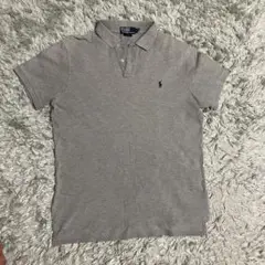 Polo by Ralph Lauren グレー ポロシャツ カスタムフィット