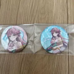 勝利の女神 NIKKE ロフト コラボ ドロシー 缶バッジ