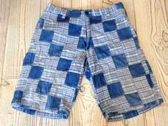 ラルフローレンJEANS デニムパッチワーク ショートパンツ32