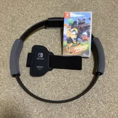 リングフィットアドベンチャーNintendo Switch
