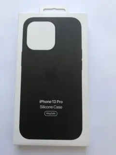 iPhone 13 Pro シリコーンケース未開封ミッドナイトの純正