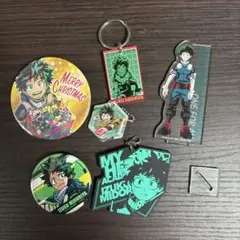 ヒロアカ　緑谷出久 グッズ7点セット